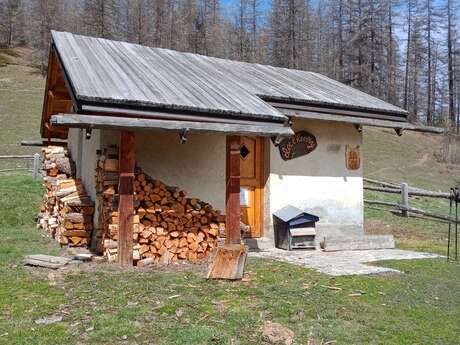 La cabane du Clôt l'Henry