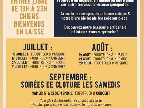 Les vendredis à la brasserie