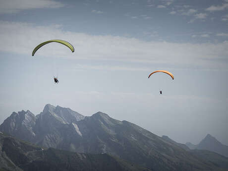 Parapente : baptême découverte