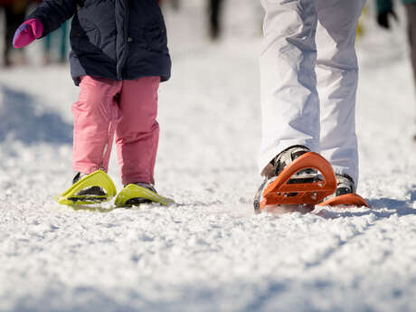 Randonnées en raquettes à neige