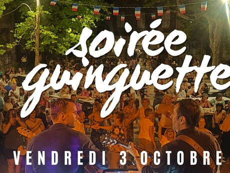 Soirée guinguette