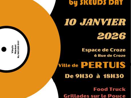 Bourse aux vinyles