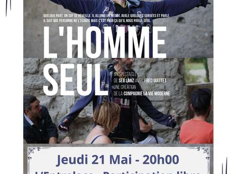 Théâtre : L'Homme seul