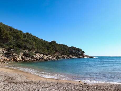 Calanque de Port d'Alon