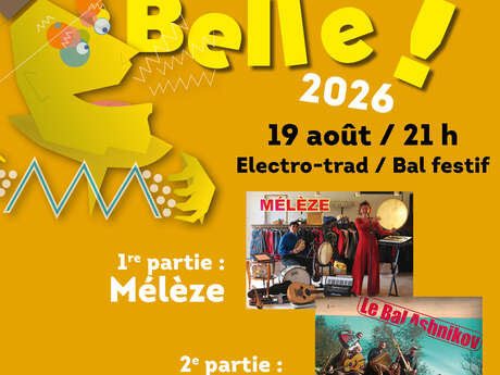 Festival L'Échalapée Belle - Concerts & Bal festif