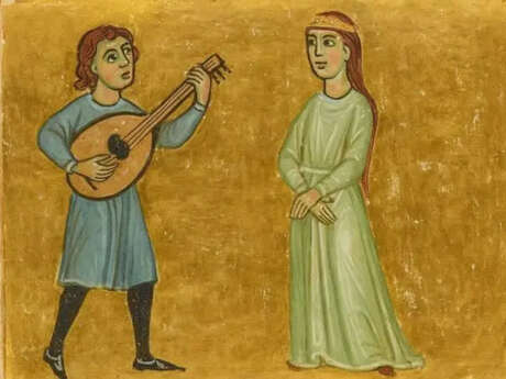 Conférence "Histoire des troubadours au Moyen Âge et leur musique"