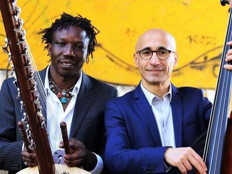 Concert de Mouss' & Issouf - Bike and Fourme