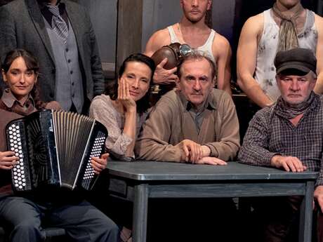 Theater - Coal in the Veins