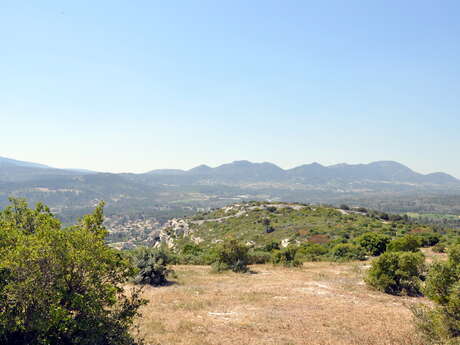 Le plateau de Belcodène - Journée