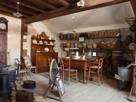 Exposition temporaire "Le chanvre, du savoir-faire d'antan à l'écologie d'aujourd'hui"
