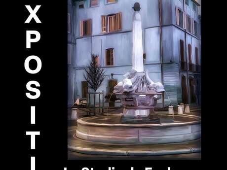 Exposition au Centre de Danse et d'Art Contempoprain du Studio du Faubourg