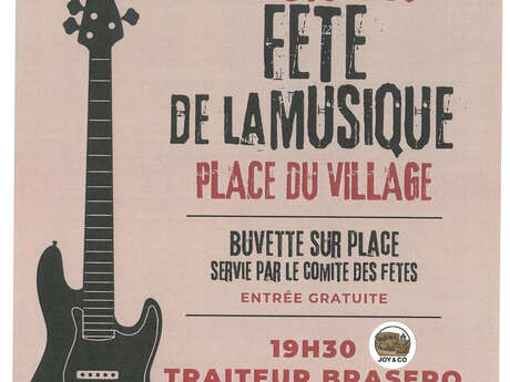 Fête de la musique à Gigondas