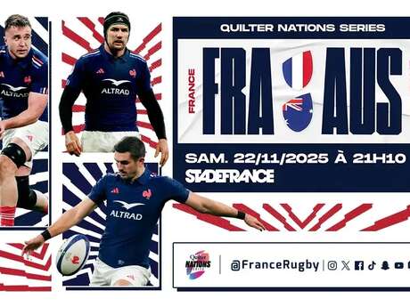Rugby -  Autumn Nations Series - France / Australie