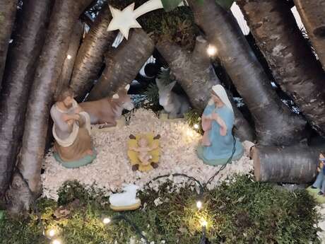 La Ronde des crèches 2025 - Le Rocher d'Ongles