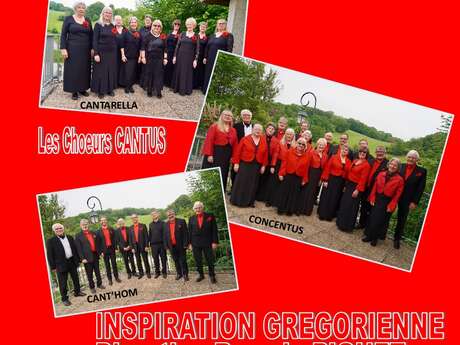 Les Choeurs Cantus en concert