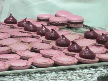 Les ateliers macarons de la Nougaterie Tolleron