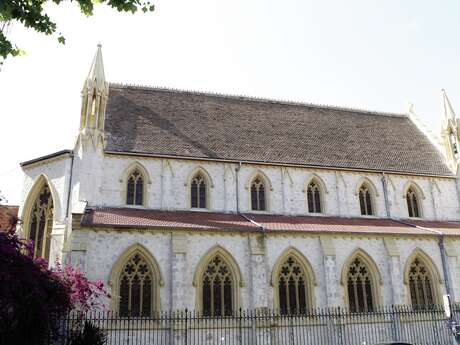 Église Anglicane de Nice (church Holy Trinity)