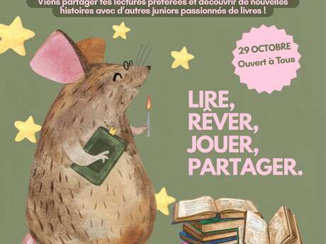 I mercoledì dei giovani alla biblioteca ! I mercoledì dei giovani alla biblioteca !