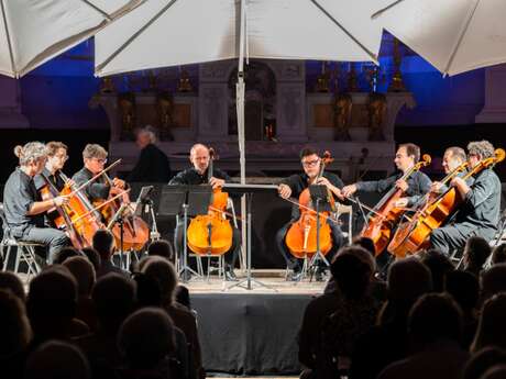 Festival Cello Fan - Concert Le violoncelle italien - 25° édition