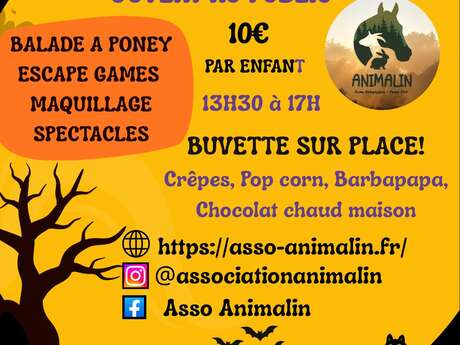 Halloween Animalin