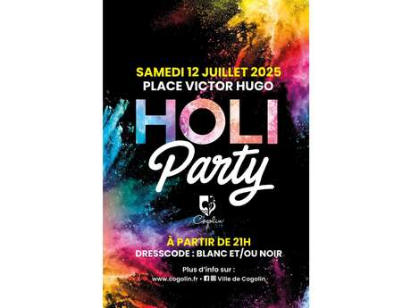 Holi Party