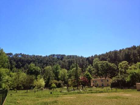Domaine La Provenç'Ânes - La Bastide