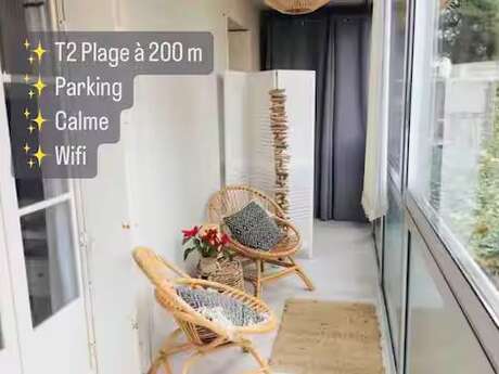 Apartment in a residence - Desportes Michèle