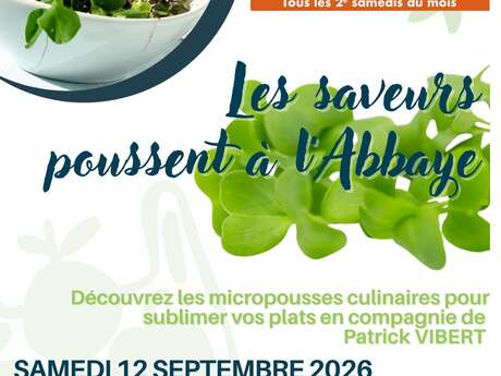 Les Samedis des Halles – Découverte et Saveurs à l'Abbaye