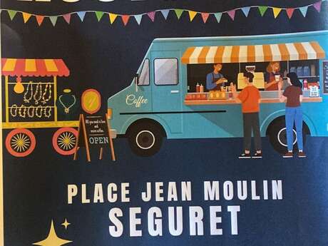 Séguret summer market