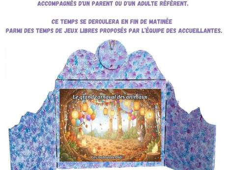 Atelier : Kamishibaï, petit théâtre de papier