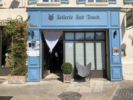 Le Design Shop/Atelier de sellerie nautique SUBTOUCH