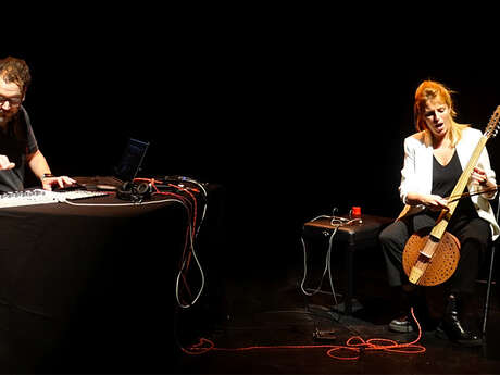 De bruit et du fureur - Elise Dabrowski et Sébastien Béranger