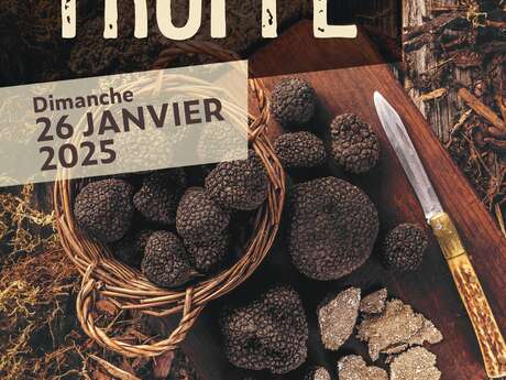 Festa del tartufo a Les Halles