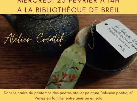 Kreativ-Workshop: Poetischer Aufguss