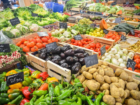 Marché estival