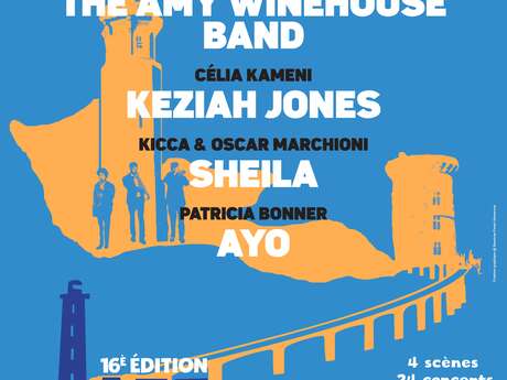 Jazz au Phare - THE AMY WINEHOUSE BAND