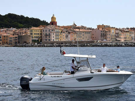 Taxi Bateau Le Marlin