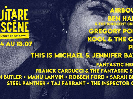 Festival Guitare en Scène