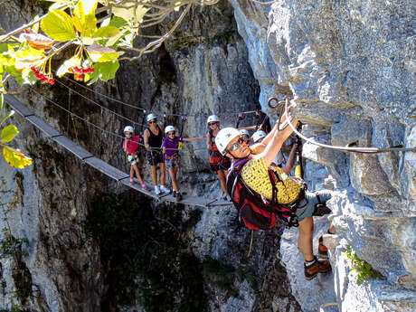 Sortie Via Ferrata du Mont
