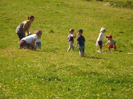 Etablissement d'Accueil de Jeunes Enfants "Les 3 Pommes"