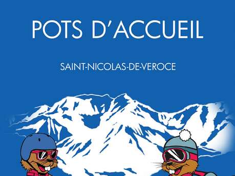 Pot d'accueil à Saint-Nicolas