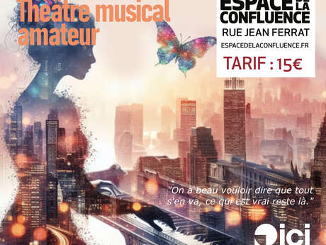 Spectacle musical amateur - À nos papillons