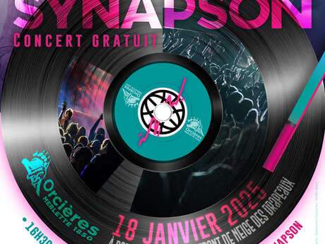 Synapson en concert !