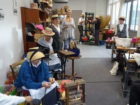 Journées du patrimoine - Atelier vivant tresse de paille