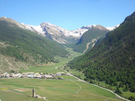 Site école d'escalade La Viste