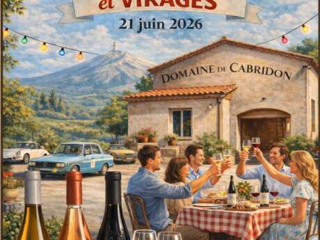 Entre vigne et virage