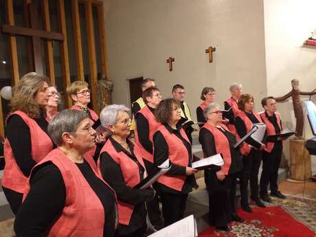 Concert de chants chorales