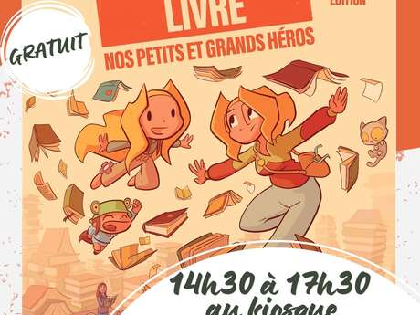 Partir en livre | Nos petits et grands héros