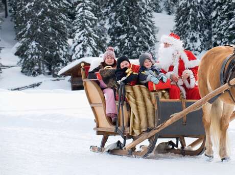 Bienvenue au Père Noël Bienvenue au Père Noël