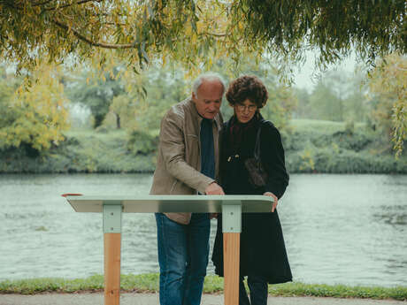Chemin des Impressionnistes à Carrières-sur-Seine